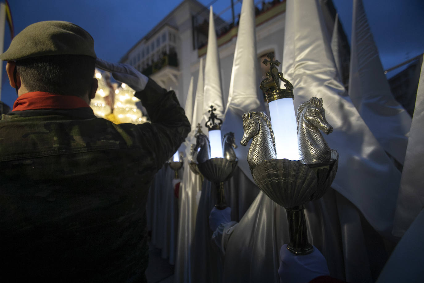 Fotos: Traslado de San Pedro Apóstol en Cartagena