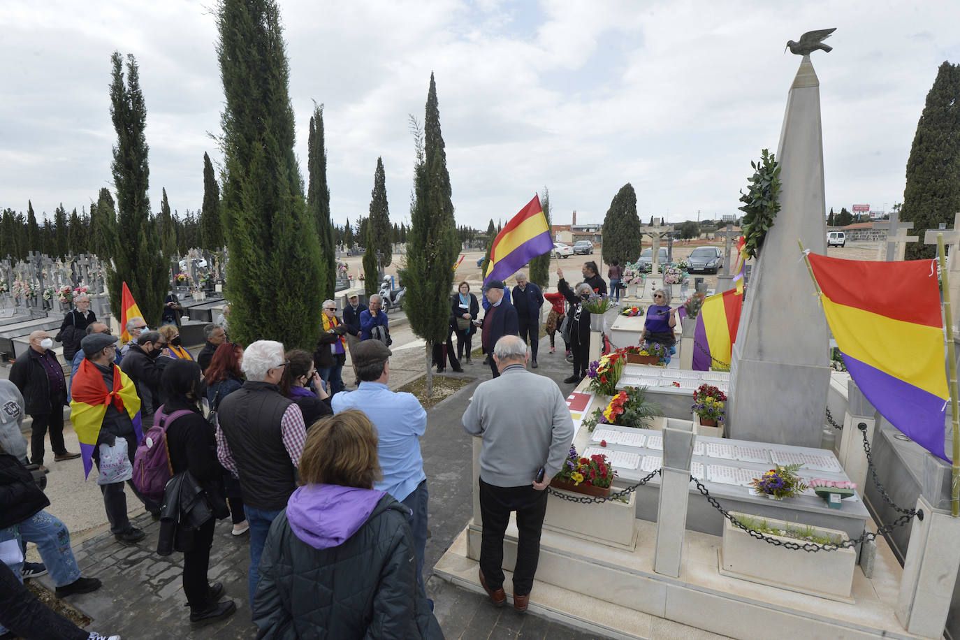 Fotos: Homenaje republicano en Murcia