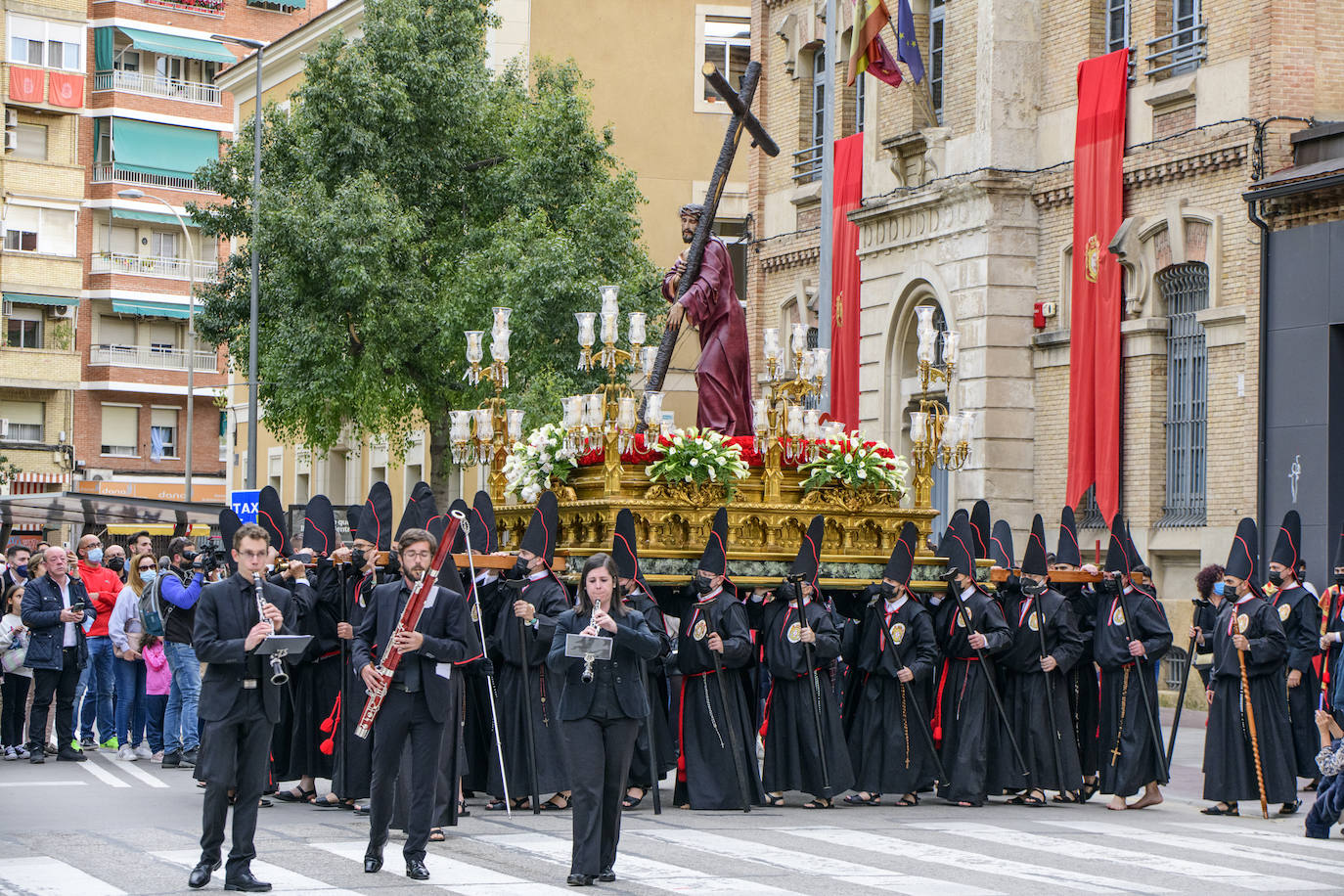 Fotos: Soledad del Calvario ‘colorá’ tras la tormenta