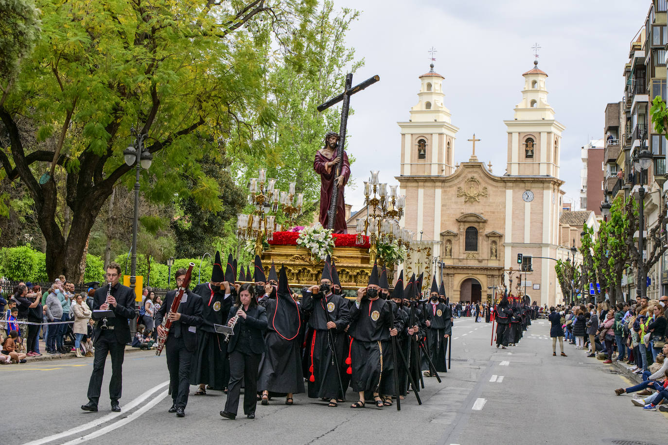 Fotos: Soledad del Calvario ‘colorá’ tras la tormenta