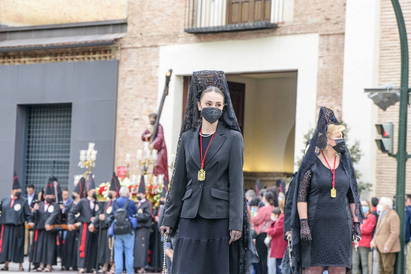 Fotos: Soledad del Calvario ‘colorá’ tras la tormenta