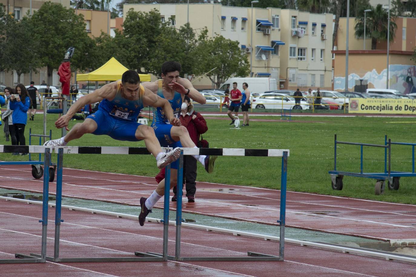 Fotos: Mariano García Gana el trofeo Ciudad de Cartagena