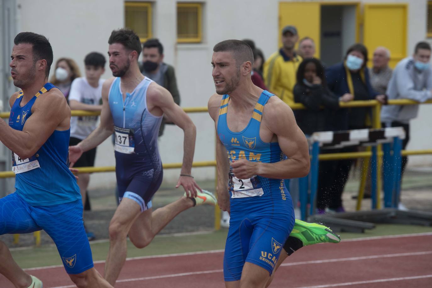 Fotos: Mariano García Gana el trofeo Ciudad de Cartagena