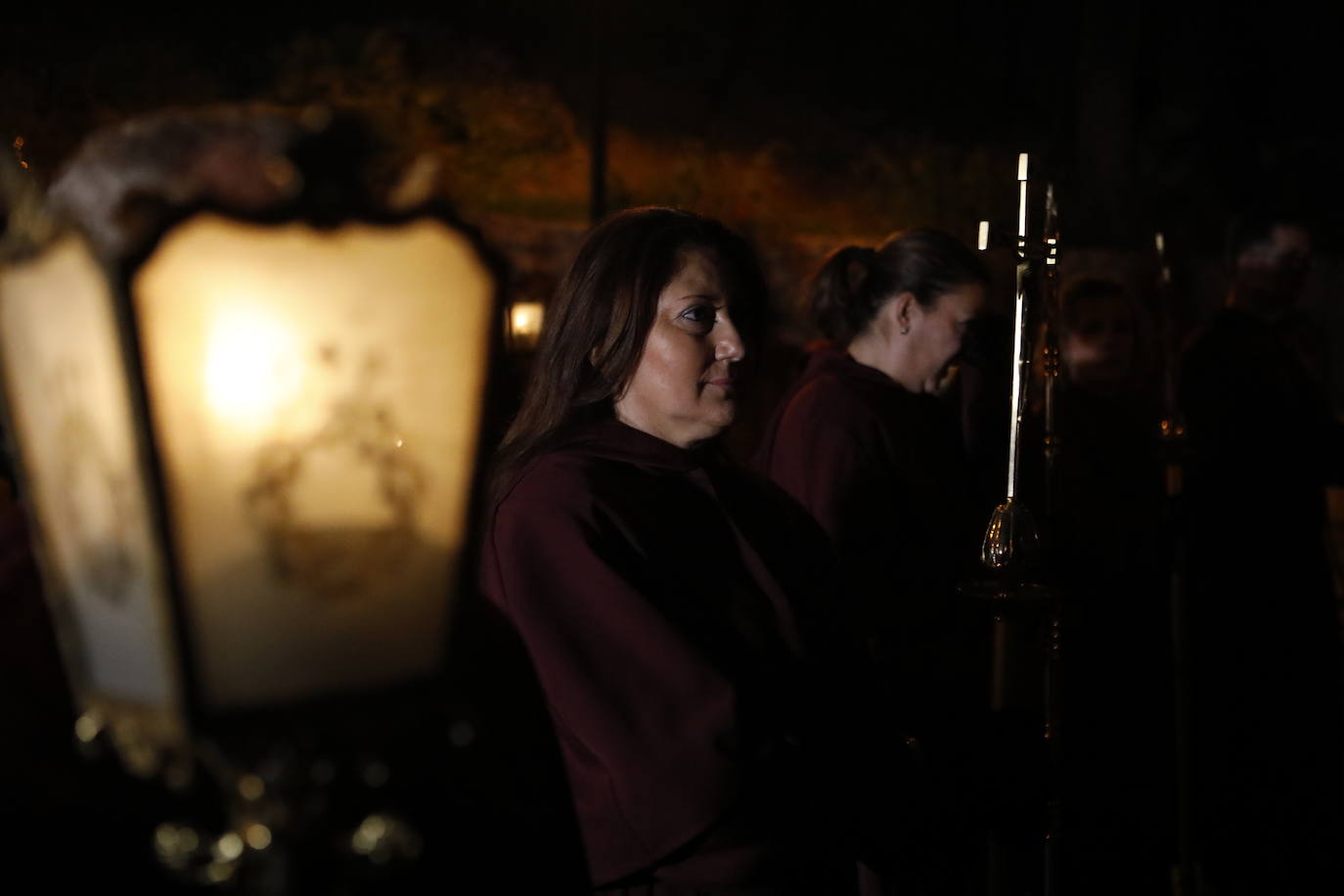 Fotos: Penitencia morada en el monte Calvario de Lorca