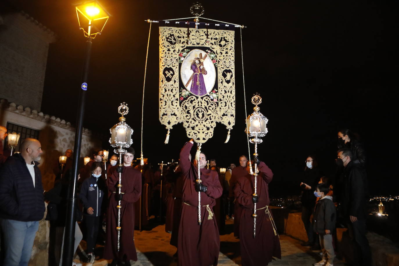 Fotos: Penitencia morada en el monte Calvario de Lorca