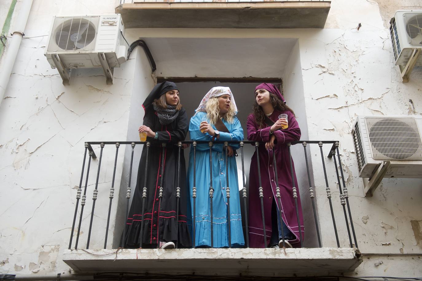 Fotos: Los tambores vuelven a las calles de Moratalla en el Jueves Santo