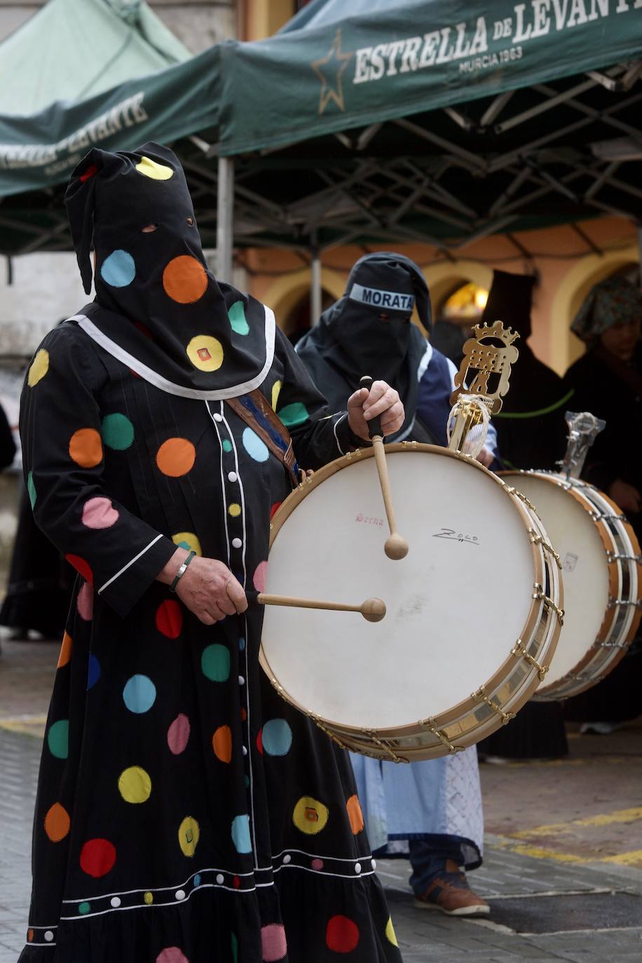 Fotos: Los tambores vuelven a las calles de Moratalla en el Jueves Santo