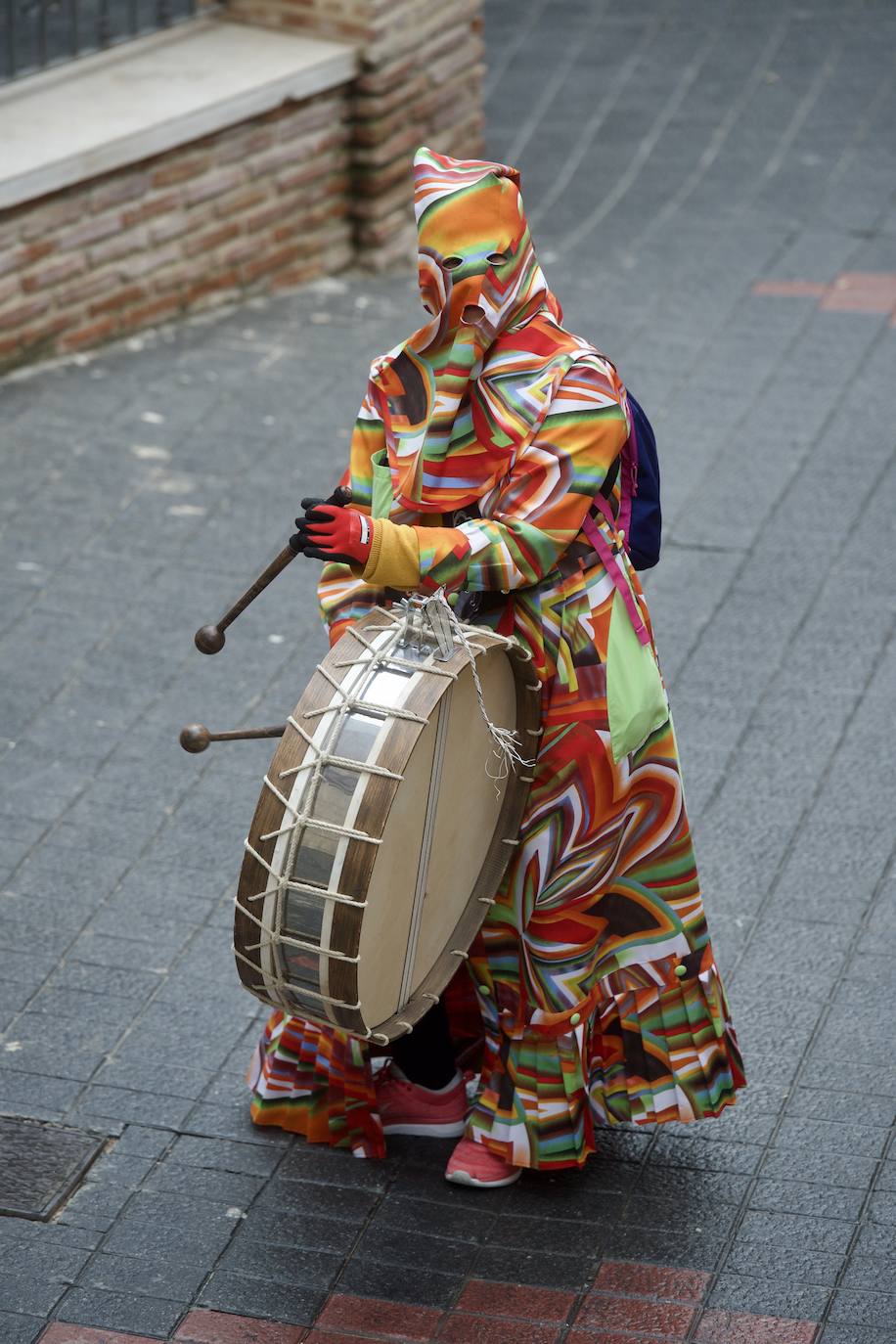 Fotos: Los tambores vuelven a las calles de Moratalla en el Jueves Santo