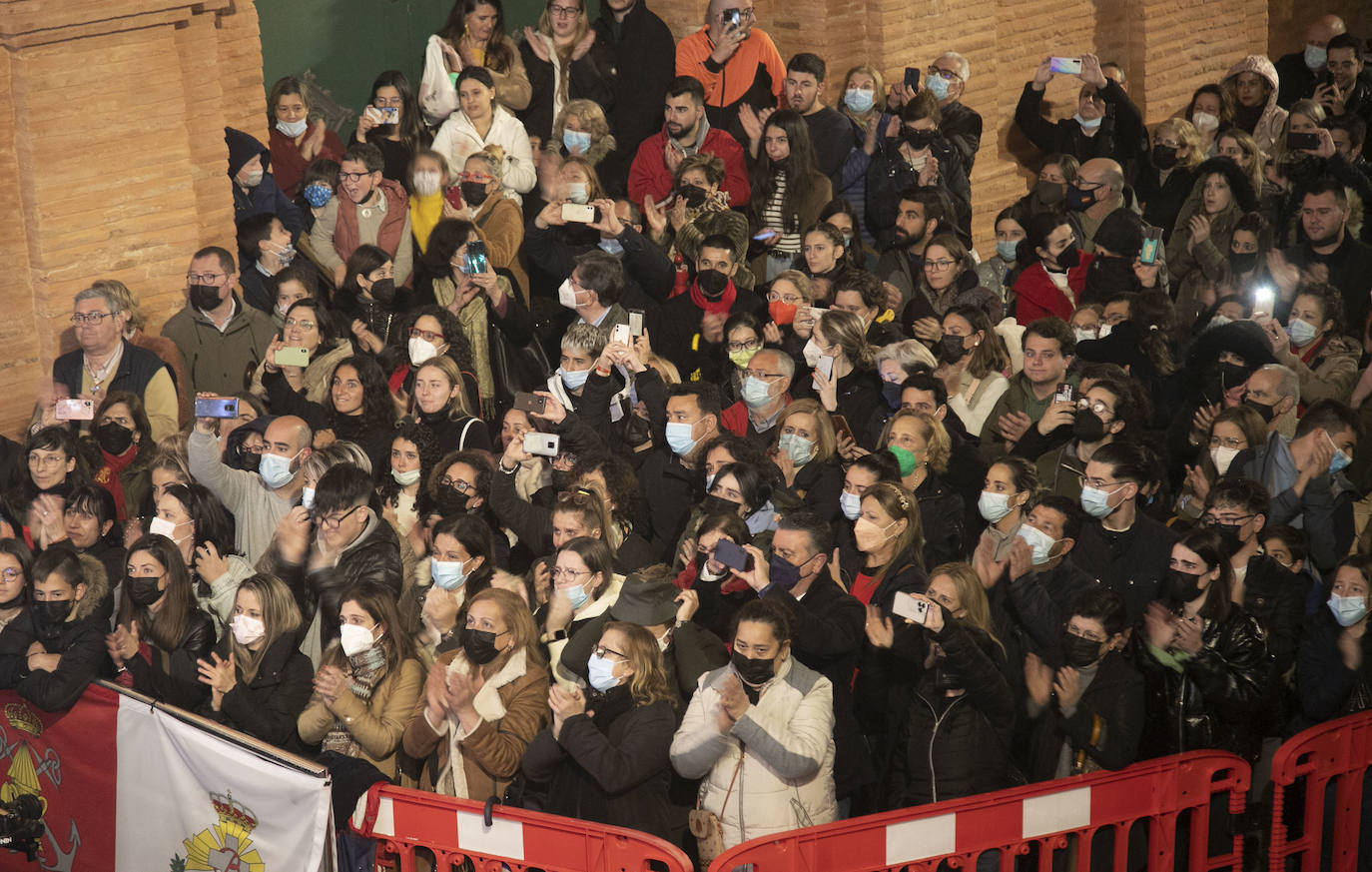 Fotos: Salve al Primer Dolor, único consuelo para los californios
