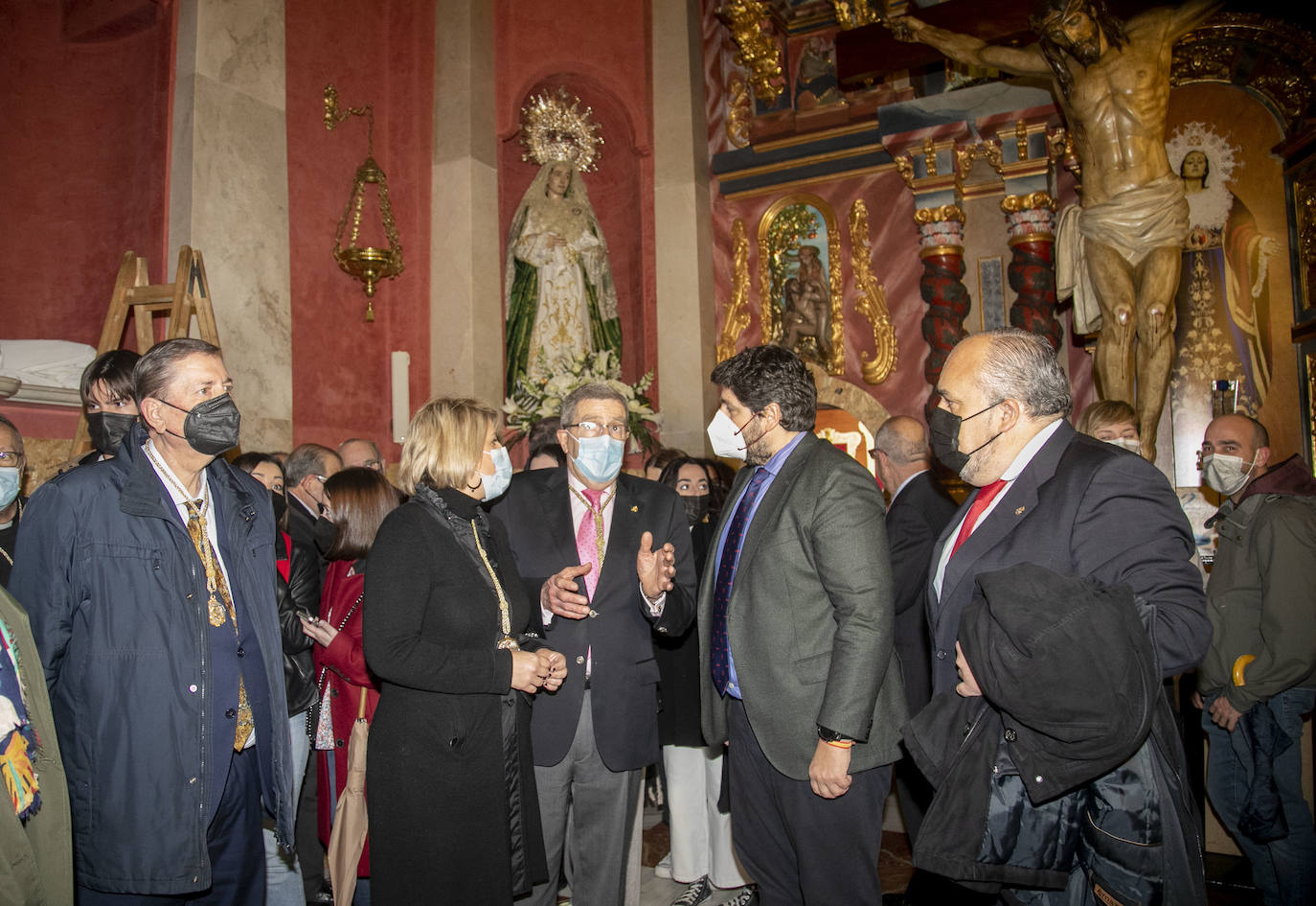 Fotos: Salve al Primer Dolor, único consuelo para los californios