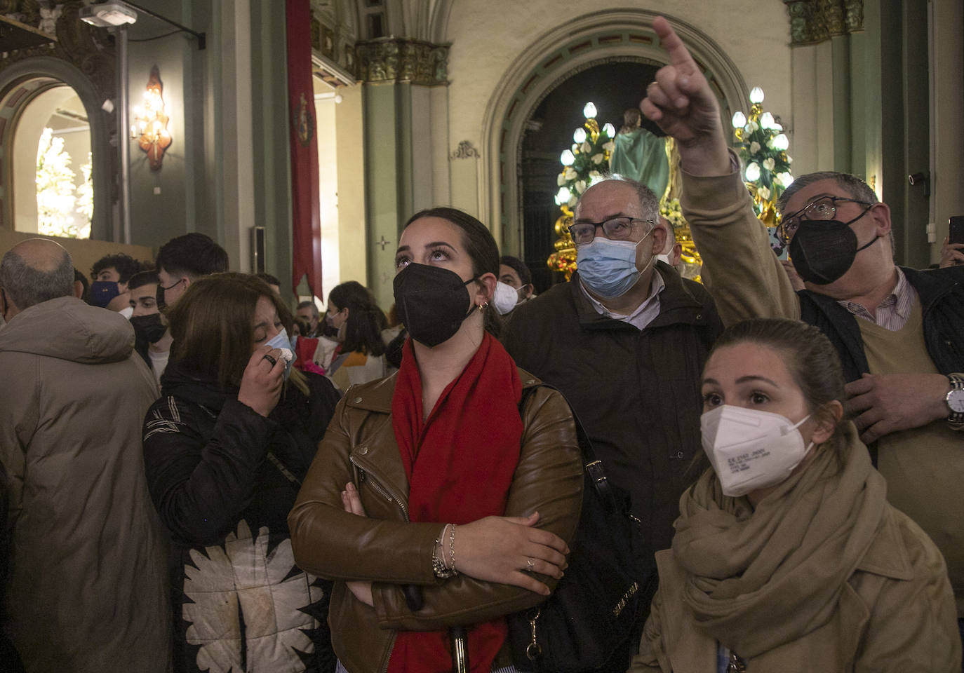 Fotos: Salve al Primer Dolor, único consuelo para los californios