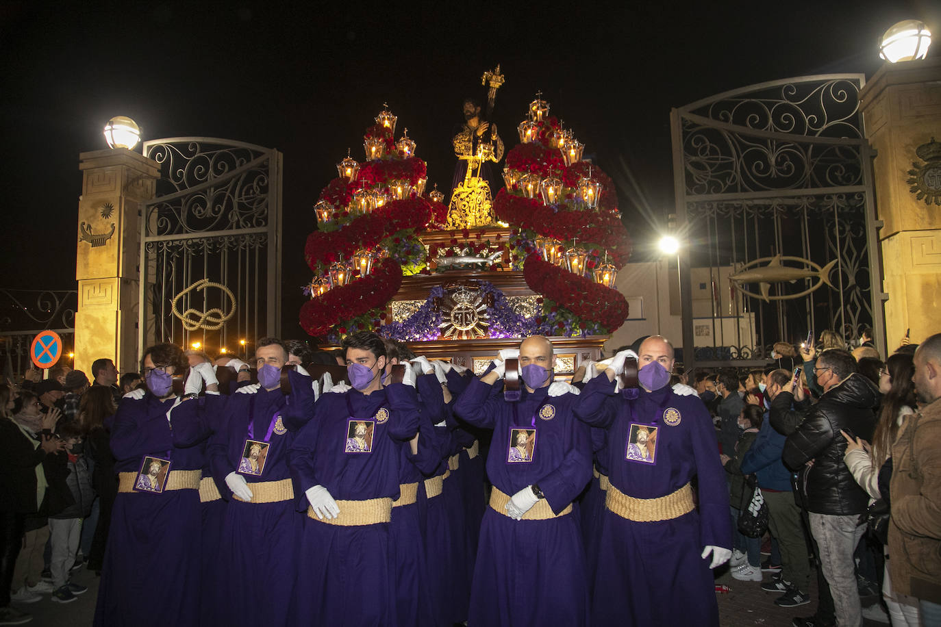 Fotos: Procesión del Encuentro de Cartagena 2022