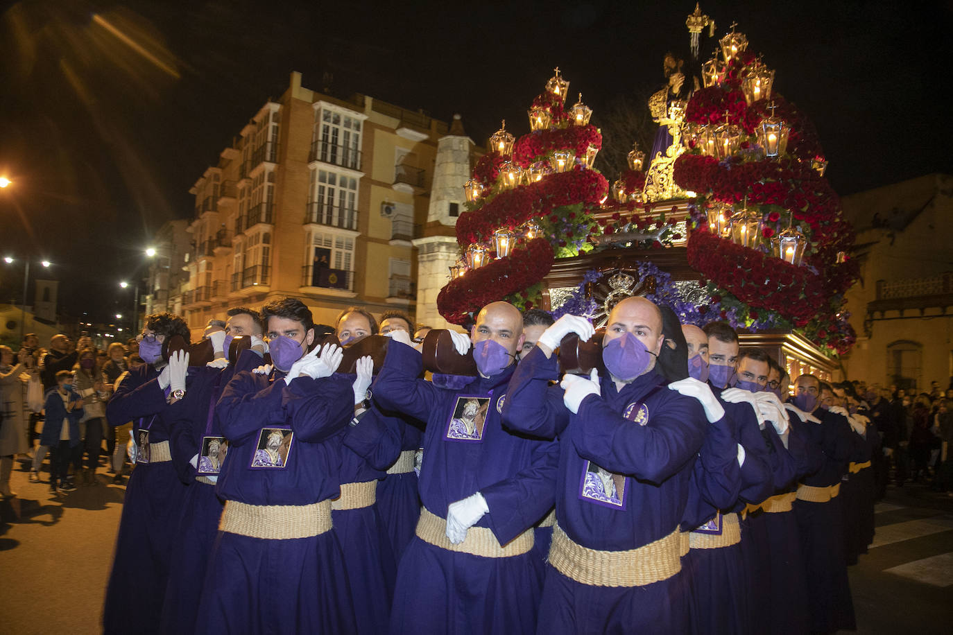 Fotos: Procesión del Encuentro de Cartagena 2022