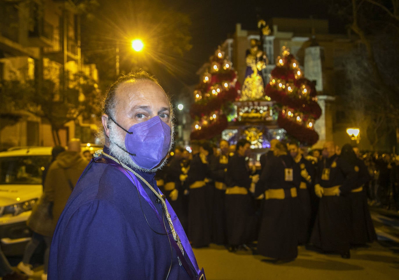 Fotos: Procesión del Encuentro de Cartagena 2022