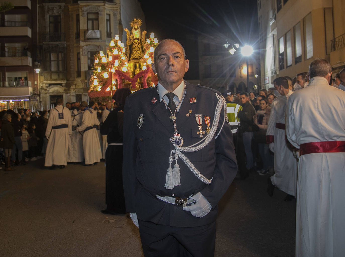 Fotos: Procesión del Encuentro de Cartagena 2022