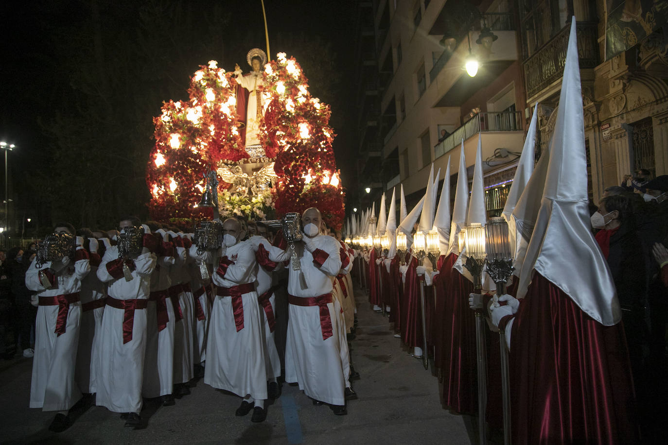 Fotos: Procesión del Encuentro de Cartagena 2022