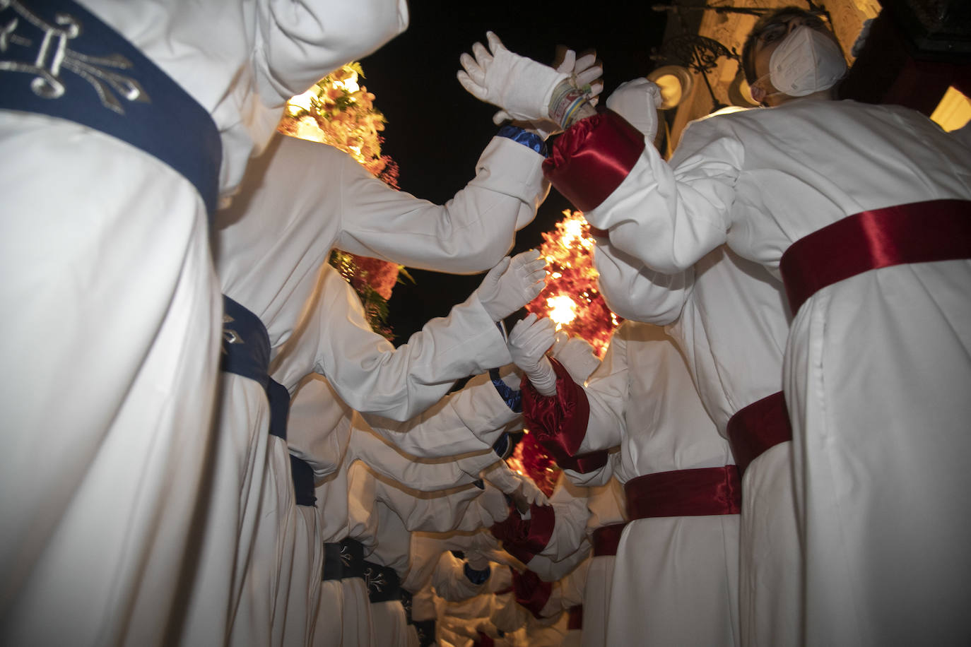 Fotos: Procesión del Encuentro de Cartagena 2022