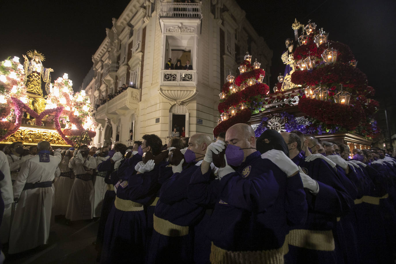 Fotos: Procesión del Encuentro de Cartagena 2022