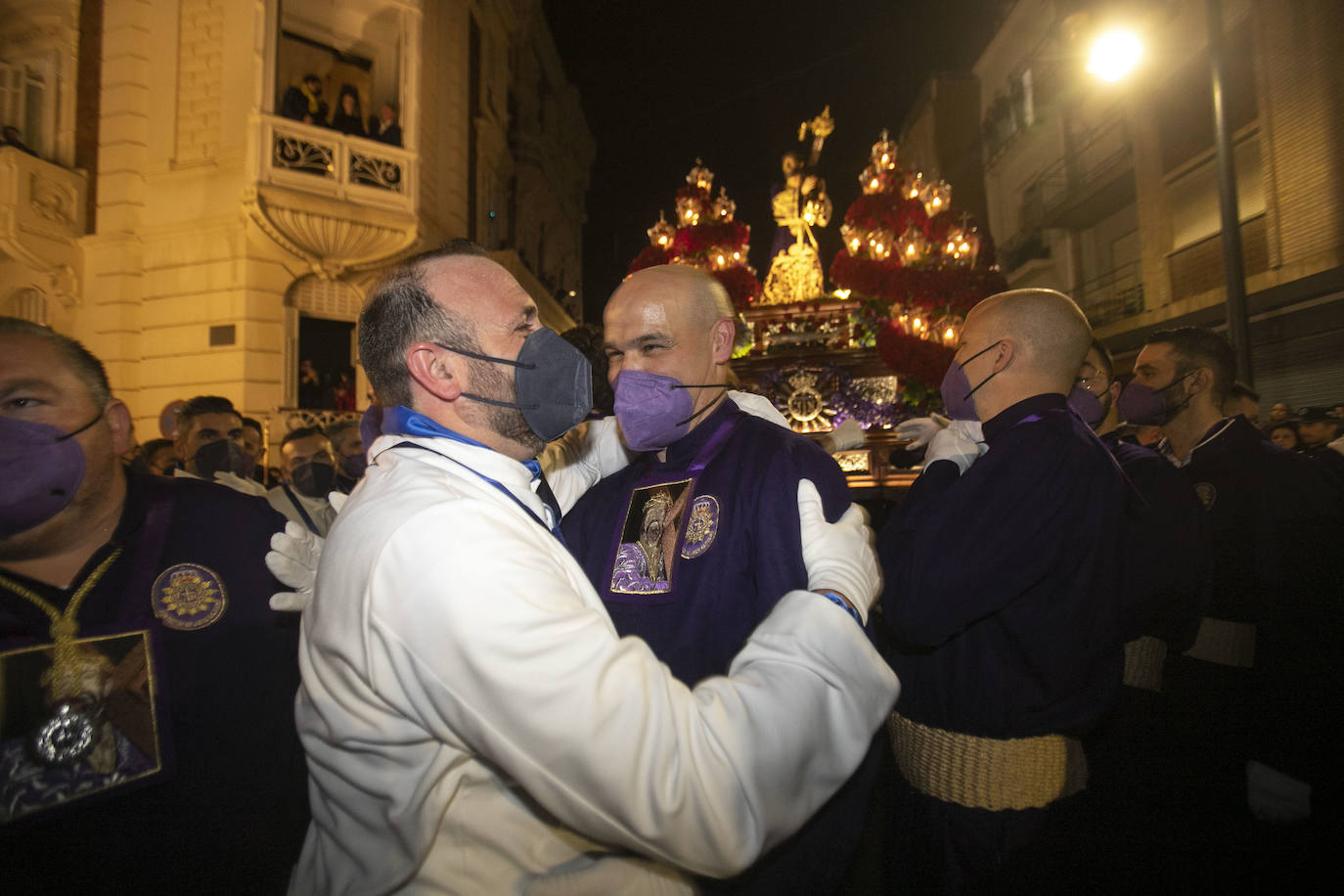 Fotos: Procesión del Encuentro de Cartagena 2022