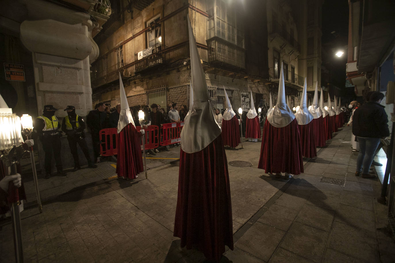 Fotos: Procesión del Encuentro de Cartagena 2022