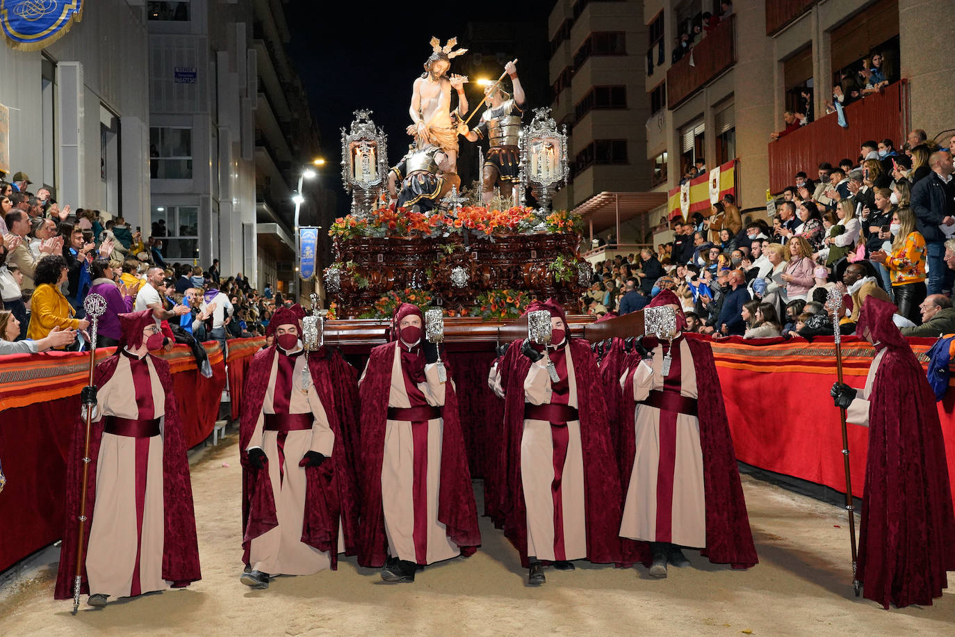 Fotos: Las cuadrigas de Lorca, en imágenes
