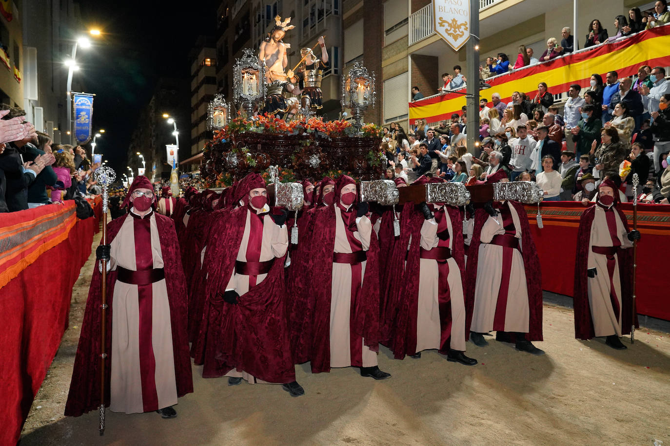 Fotos: Las cuadrigas de Lorca, en imágenes