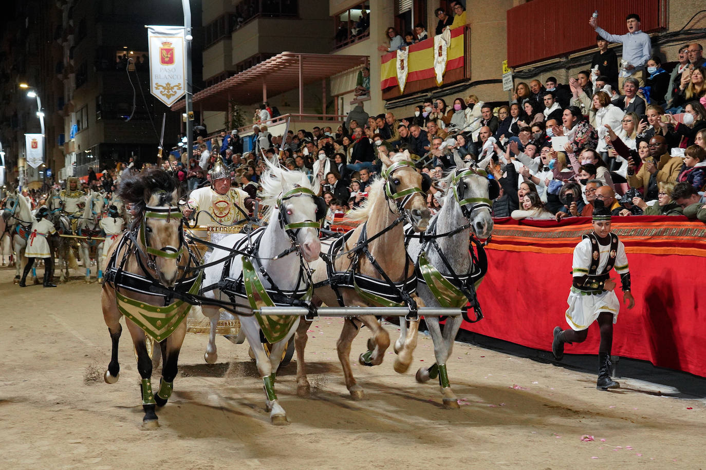 Fotos: Las cuadrigas de Lorca, en imágenes