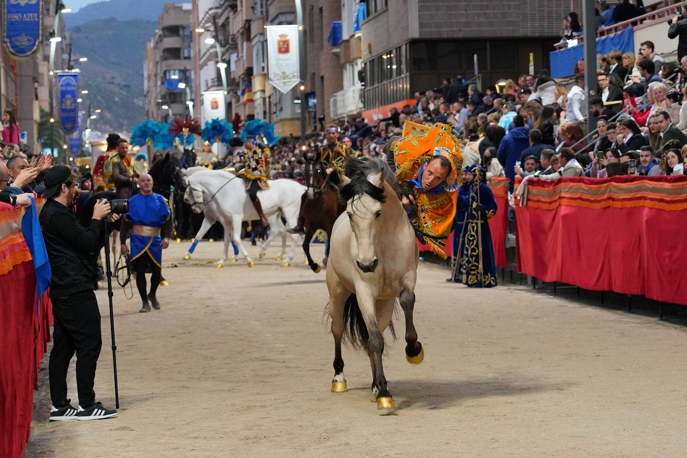 Fotos: Las cuadrigas de Lorca, en imágenes
