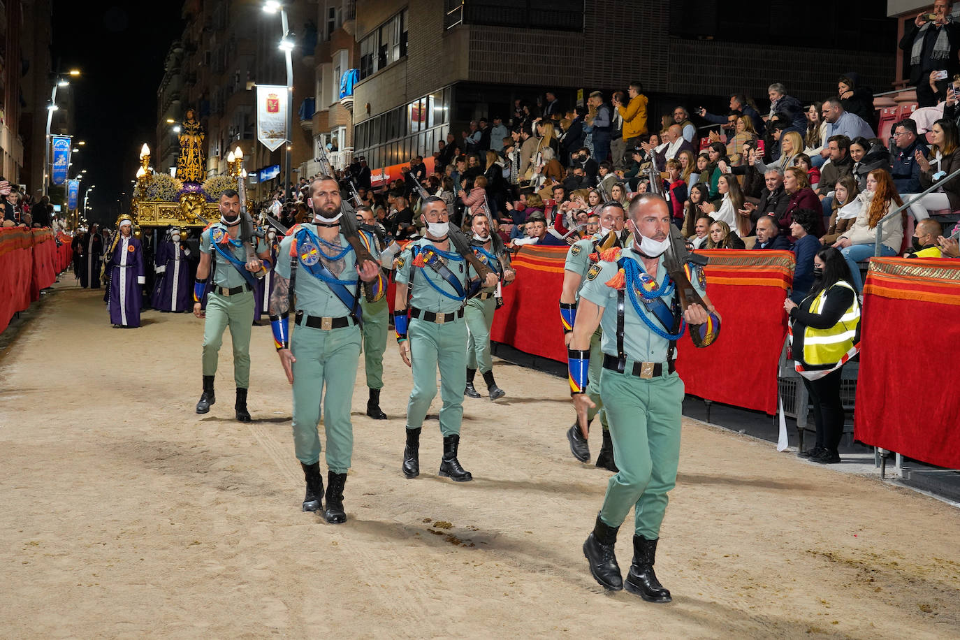 Fotos: Las cuadrigas de Lorca, en imágenes