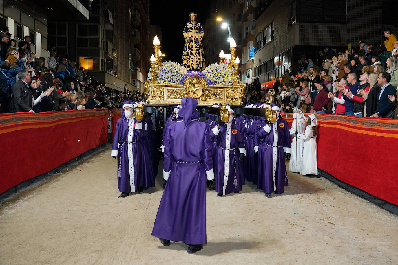 Fotos: Las cuadrigas de Lorca, en imágenes