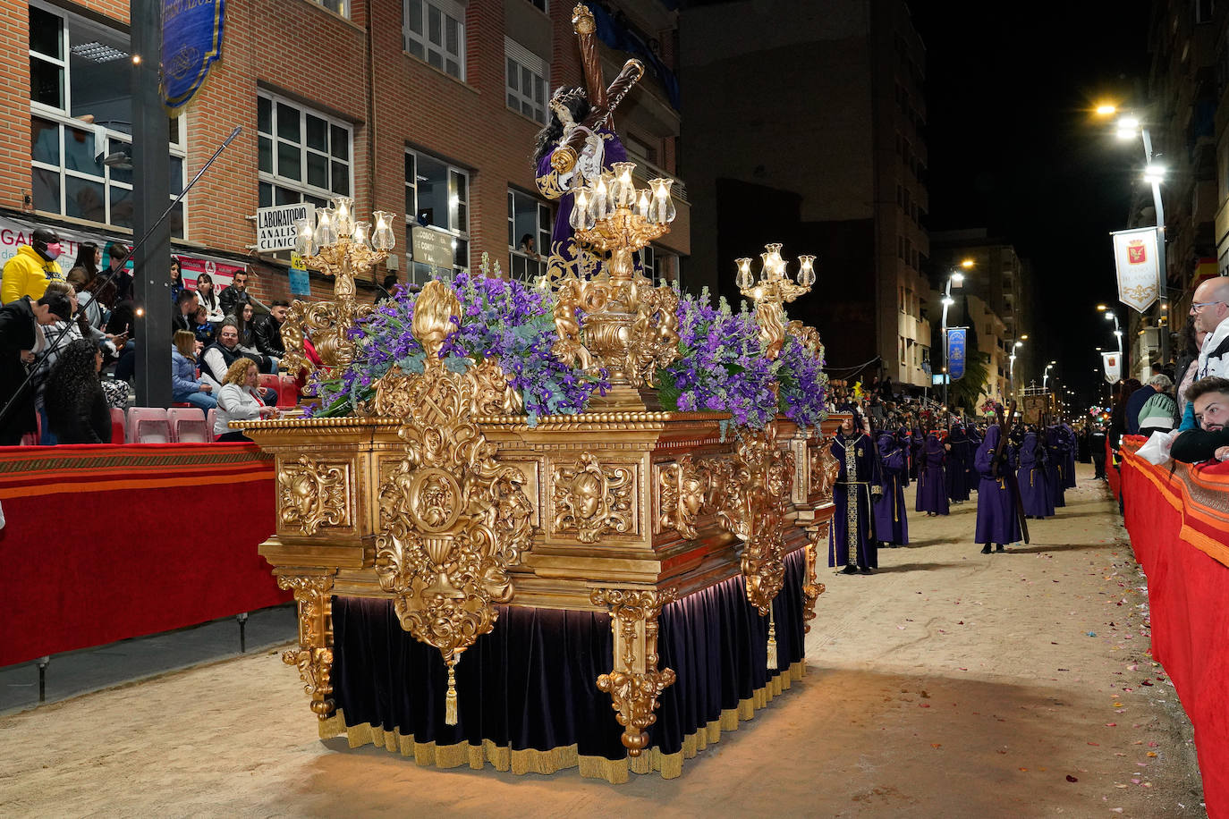 Fotos: Las cuadrigas de Lorca, en imágenes