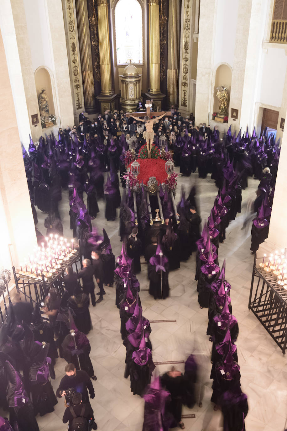 Fotos: La procesión del Jueves Santo de Murcia, en imágenes