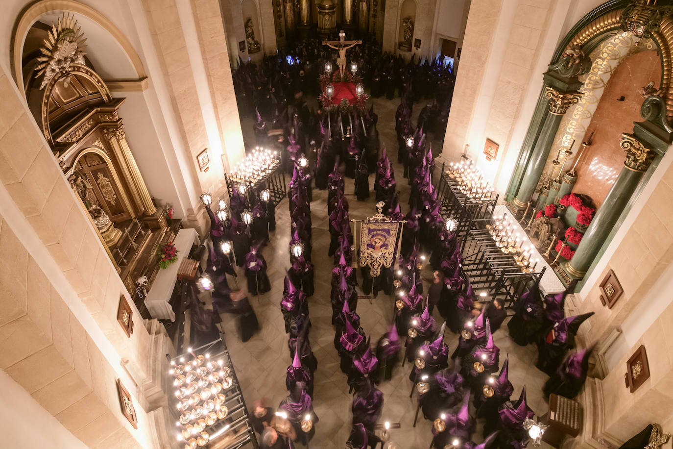 Fotos: La procesión del Jueves Santo de Murcia, en imágenes