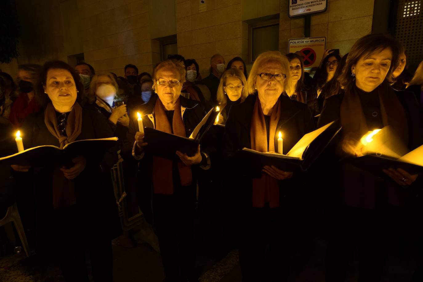 Fotos: La procesión del Jueves Santo de Murcia, en imágenes