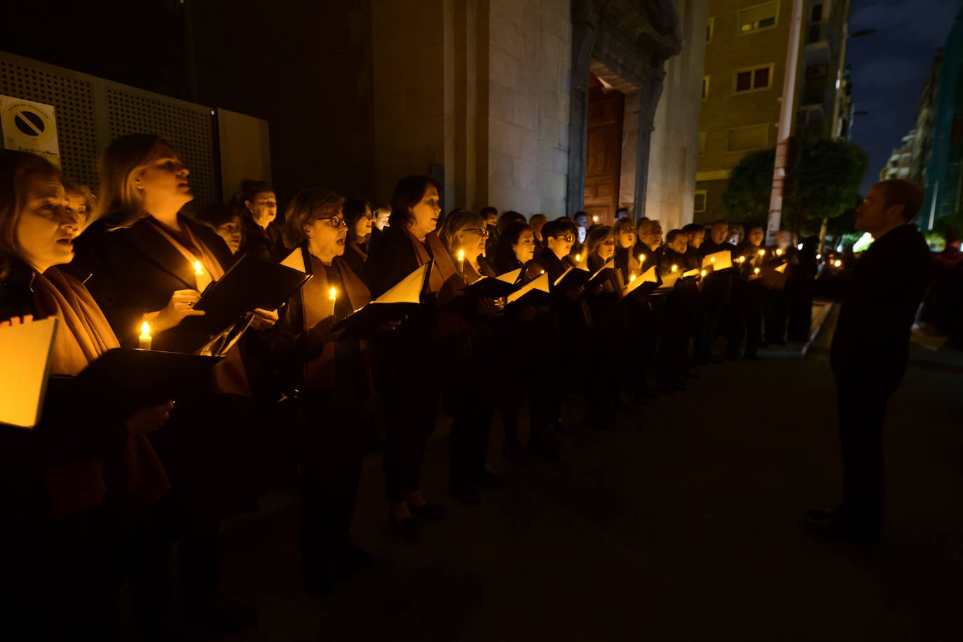 Fotos: La procesión del Jueves Santo de Murcia, en imágenes