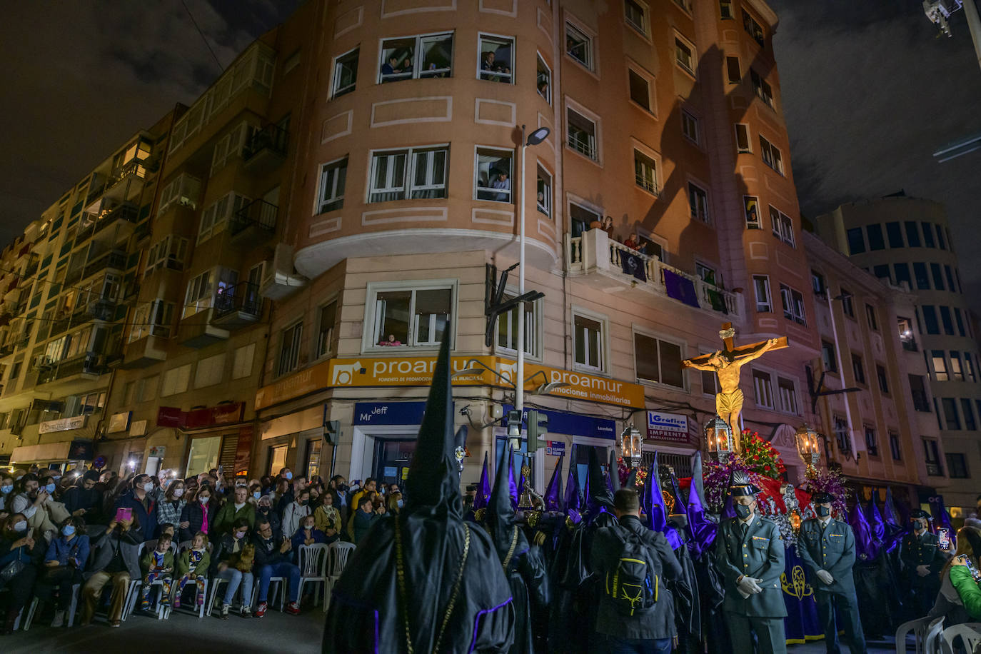 Fotos: La procesión del Jueves Santo de Murcia, en imágenes