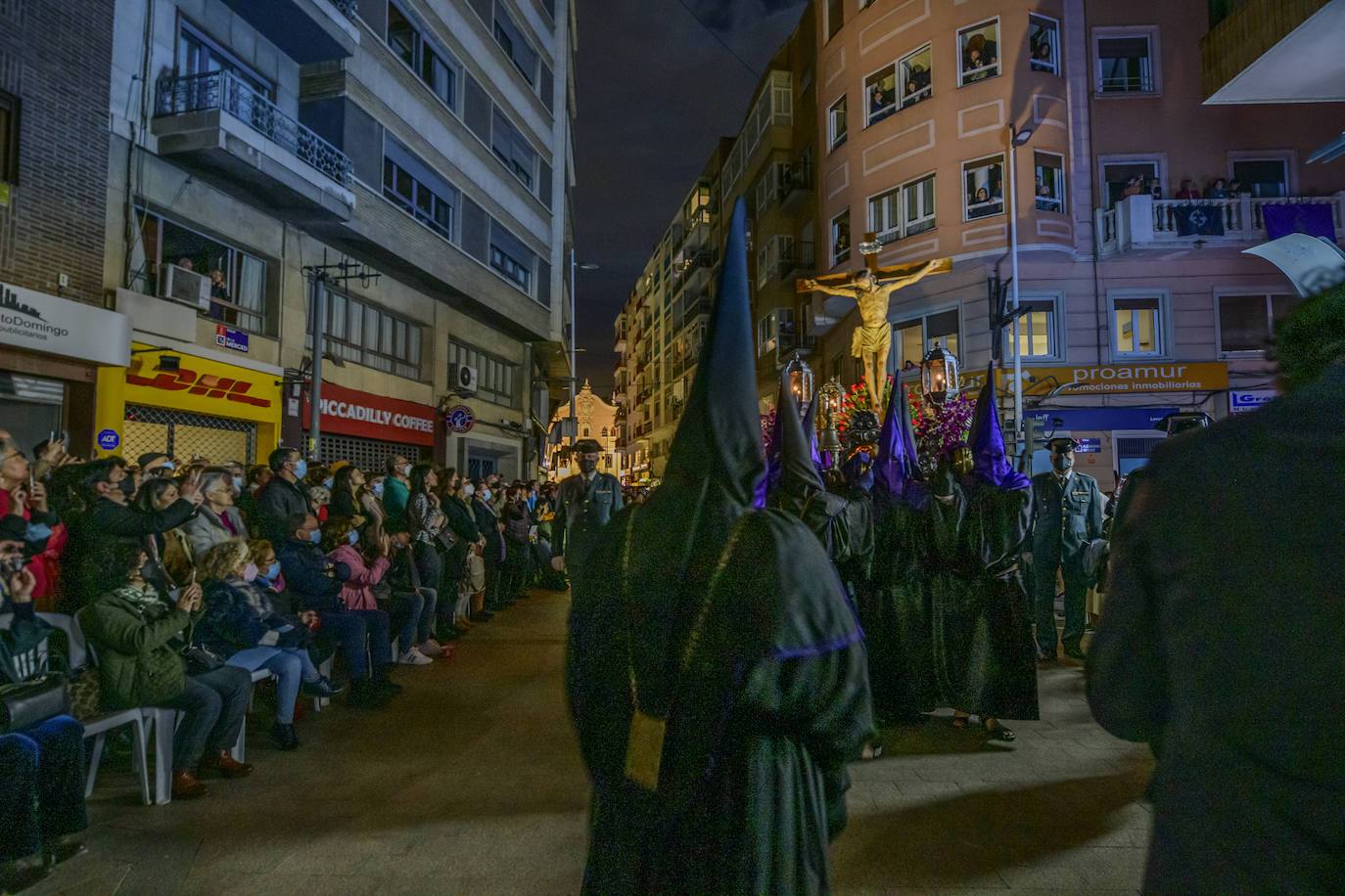 Fotos: La procesión del Jueves Santo de Murcia, en imágenes