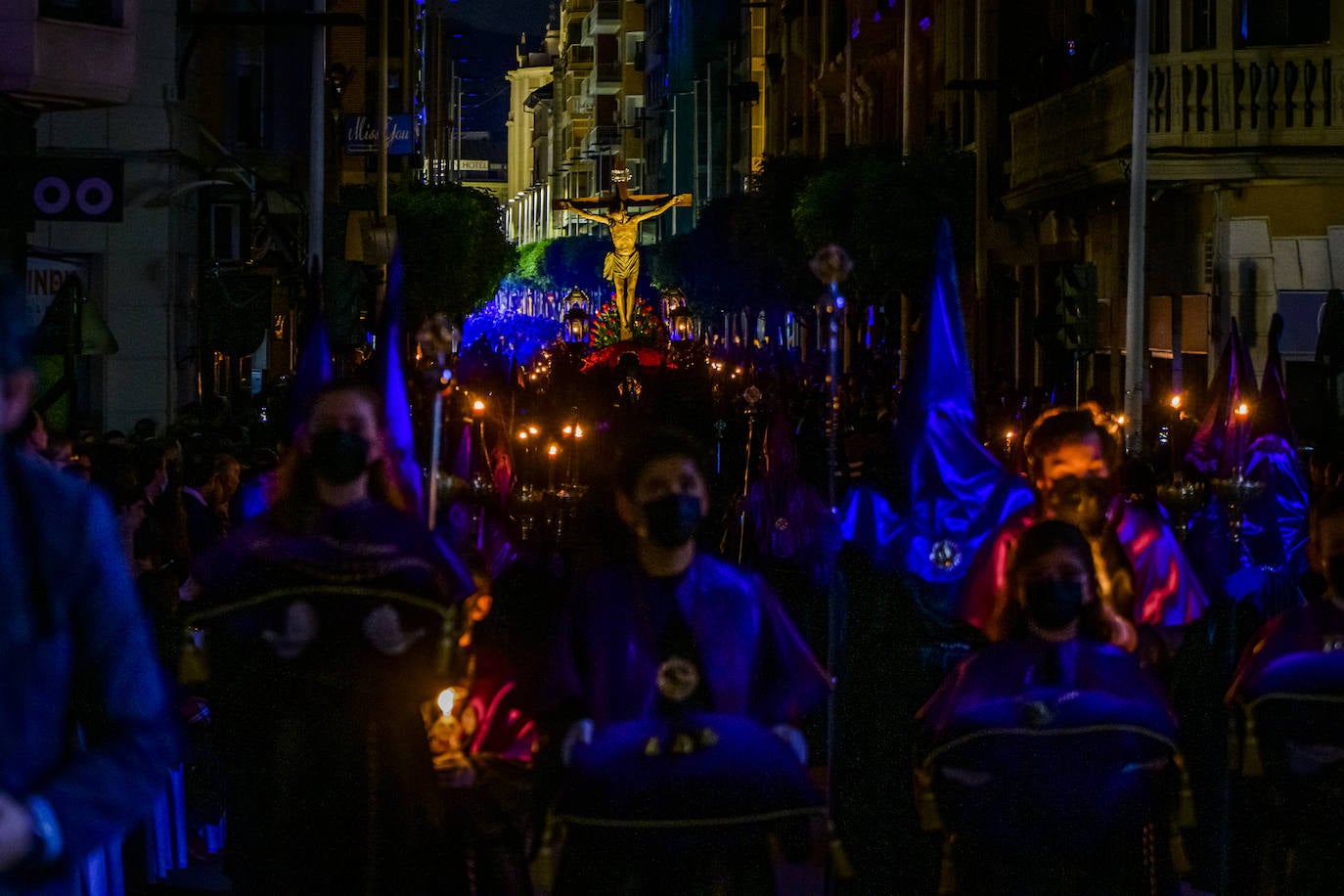 Fotos: La procesión del Jueves Santo de Murcia, en imágenes