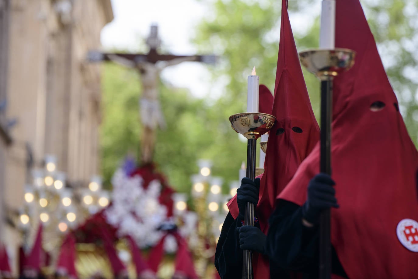 Fotos: Las cofradías de Servitas, el Santo Sepulcro y la Misericordia cierra el Viernes Santo