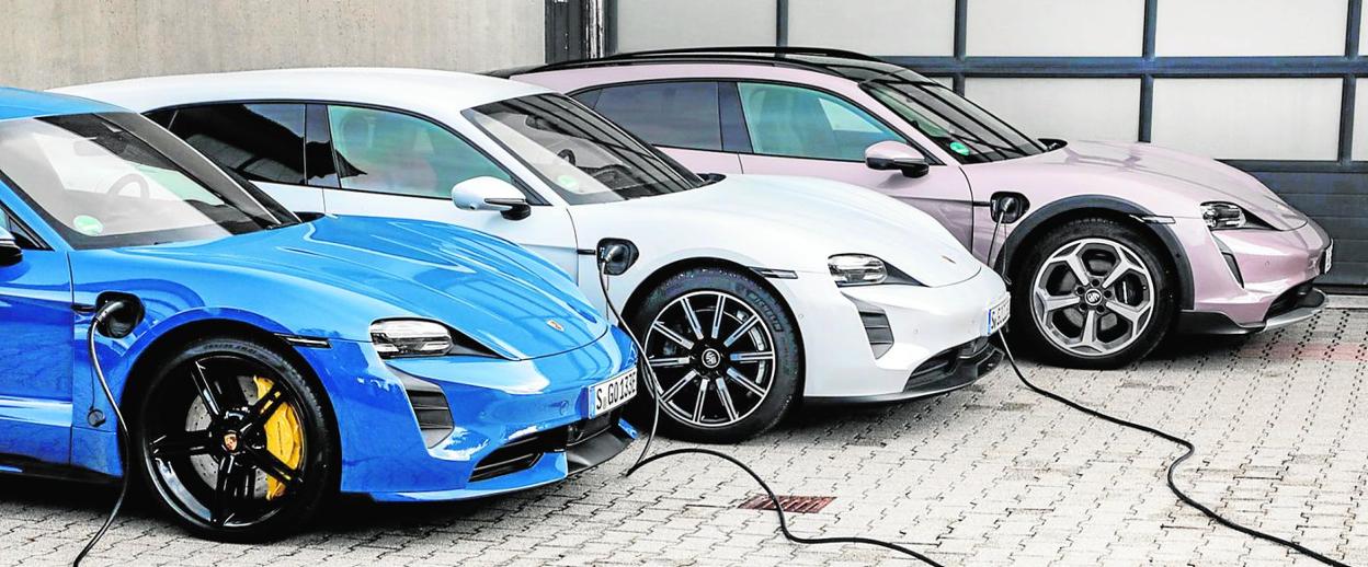 Dar y recibir: el Taycan, suministrador de la red eléctrica