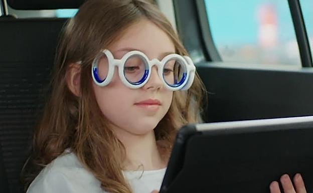 Así son las gafas que reducen los mareos en un 95%