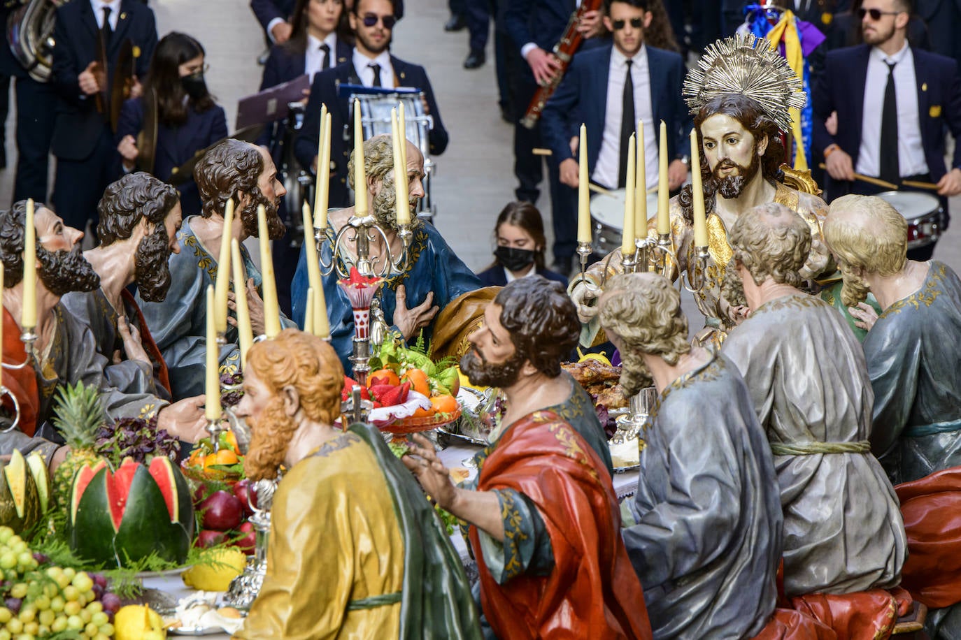 Fotos: Procesión de los &#039;Salzillos&#039; de Murcia de 2022