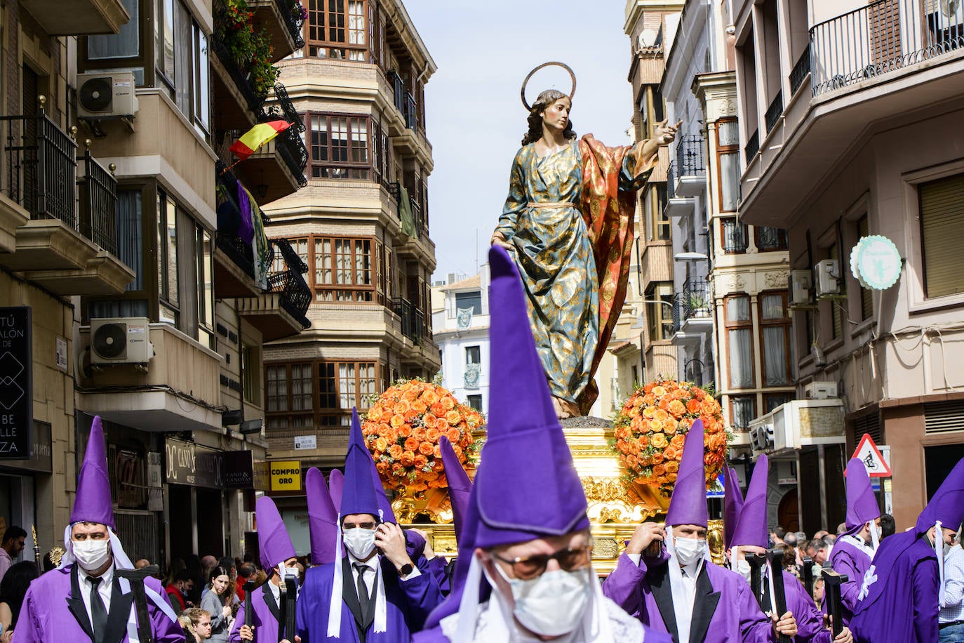 Fotos: Procesión de los &#039;Salzillos&#039; de Murcia de 2022