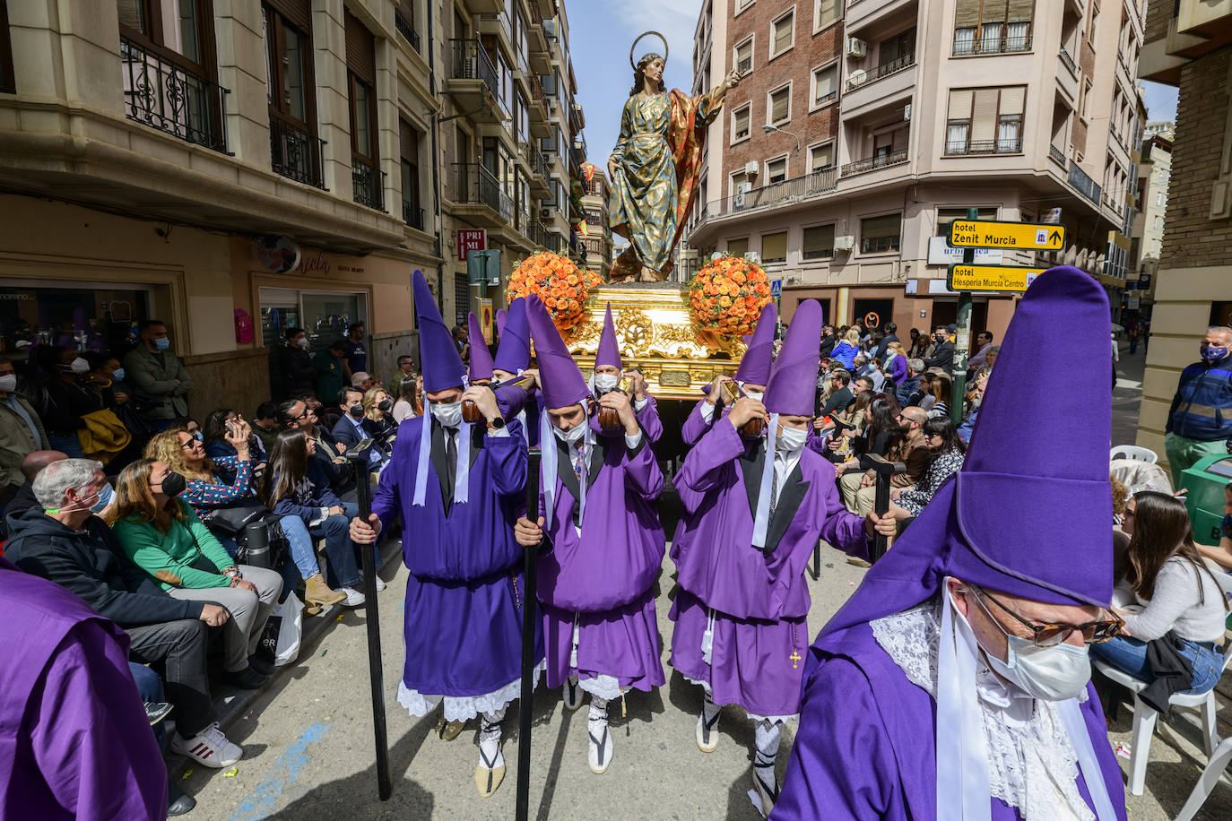 Fotos: Procesión de los &#039;Salzillos&#039; de Murcia de 2022