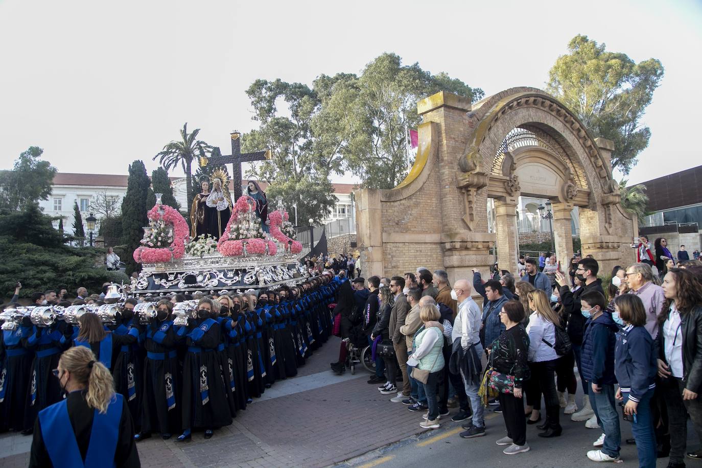 Fotos: Procesión de la Vera Cruz de Cartagena, en imágenes