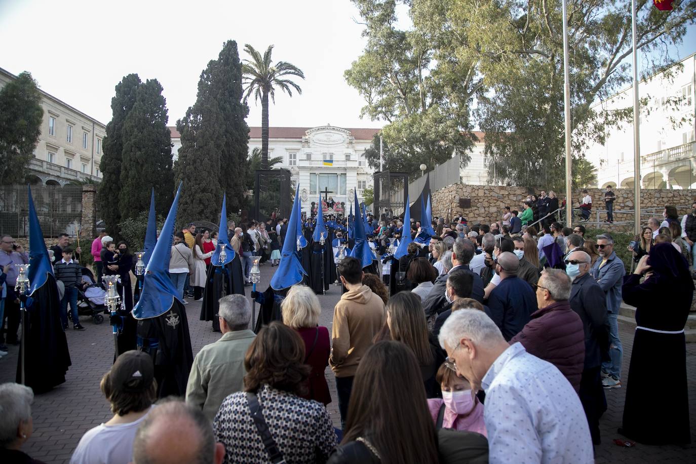 Fotos: Procesión de la Vera Cruz de Cartagena, en imágenes