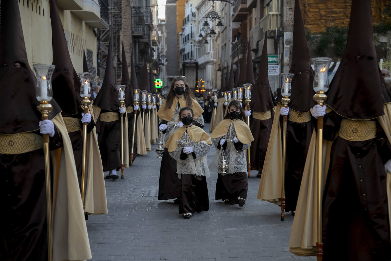 Fotos: Procesión de la Vera Cruz de Cartagena, en imágenes