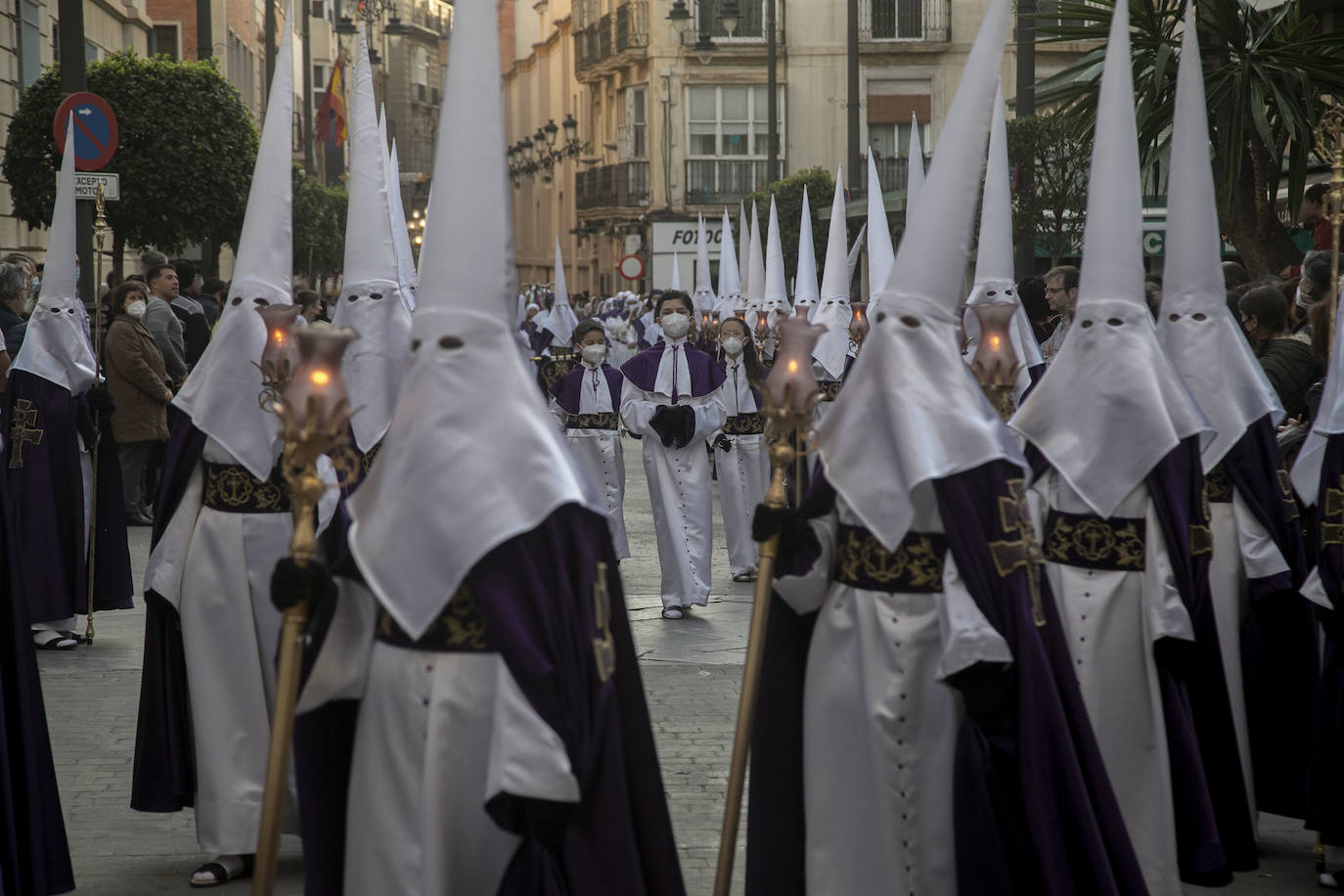 Fotos: Procesión de la Vera Cruz de Cartagena, en imágenes