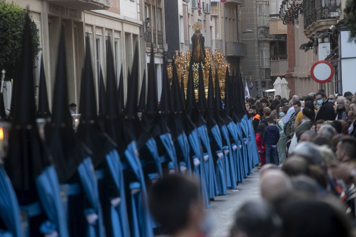 Fotos: Procesión de la Vera Cruz de Cartagena, en imágenes