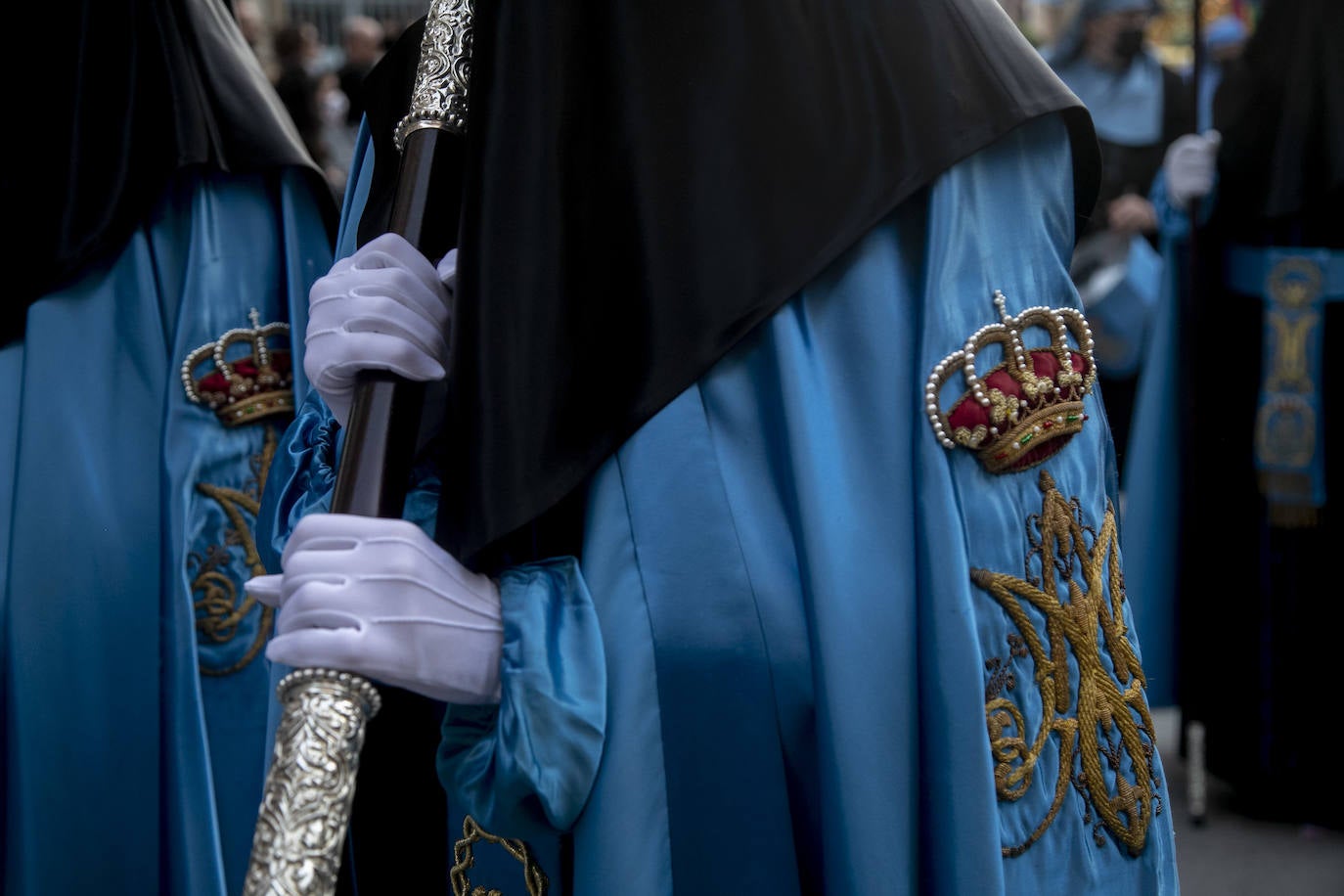 Fotos: Procesión de la Vera Cruz de Cartagena, en imágenes